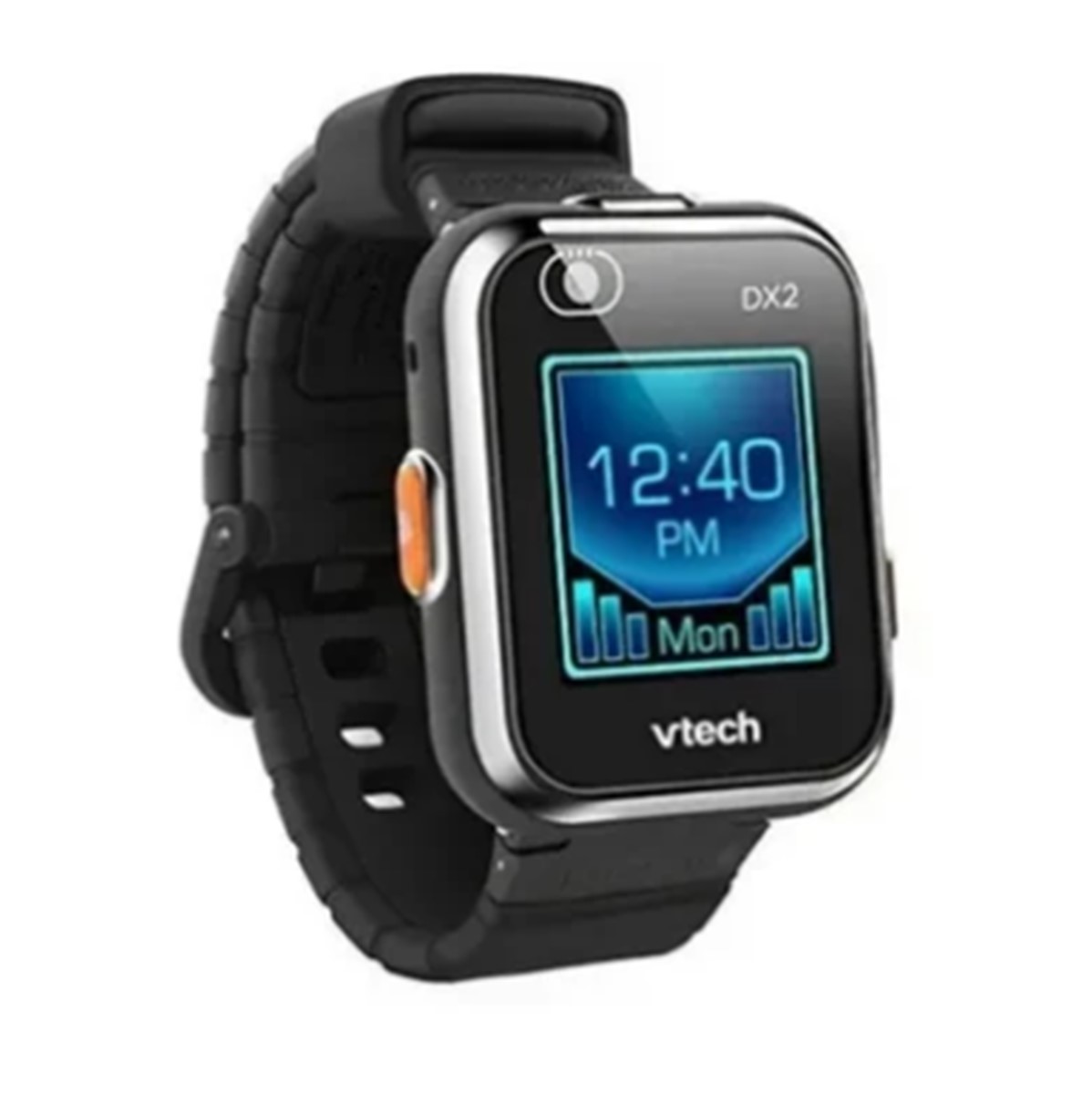 VTech - Kidizoom Smartwatch MAX negro, Reloj inteligente para