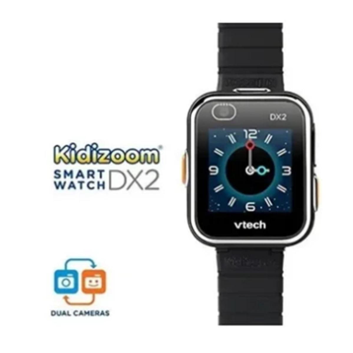 Reloj Vtech Kidizoom Smartwatch Negro