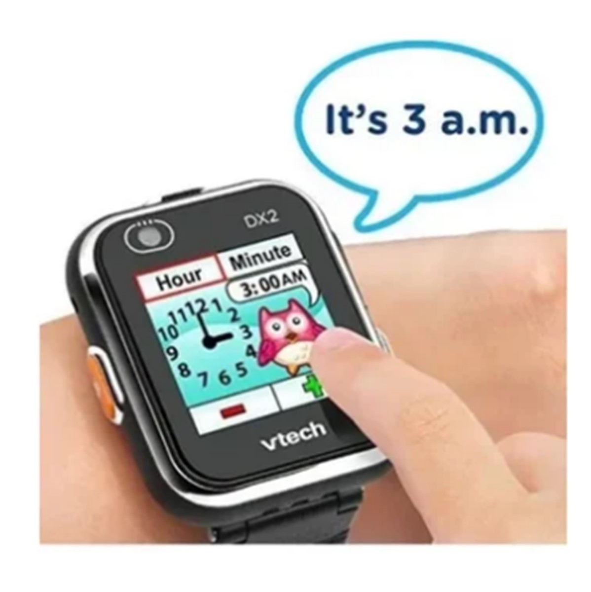 Reloj Vtech Kidizoom Smartwatch Negro