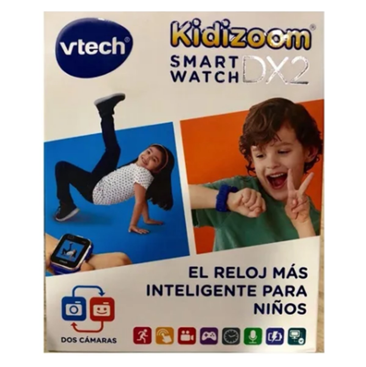 Reloj Inteligente VTech KidiZoom Smartwatch Azul