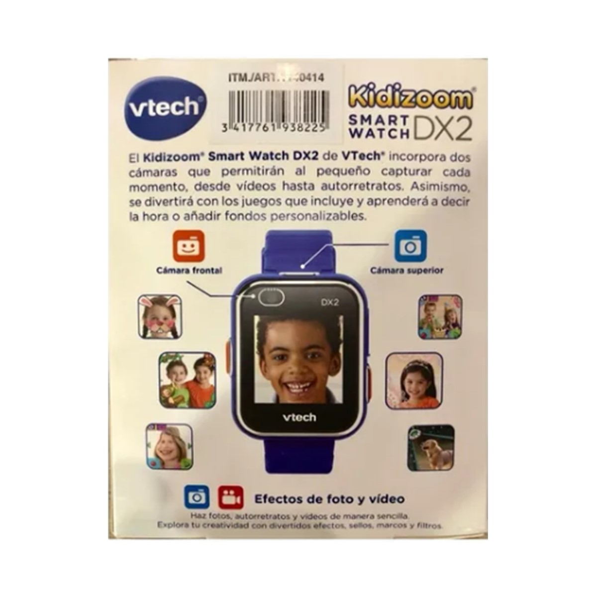 Reloj Inteligente VTech KidiZoom Smartwatch Azul