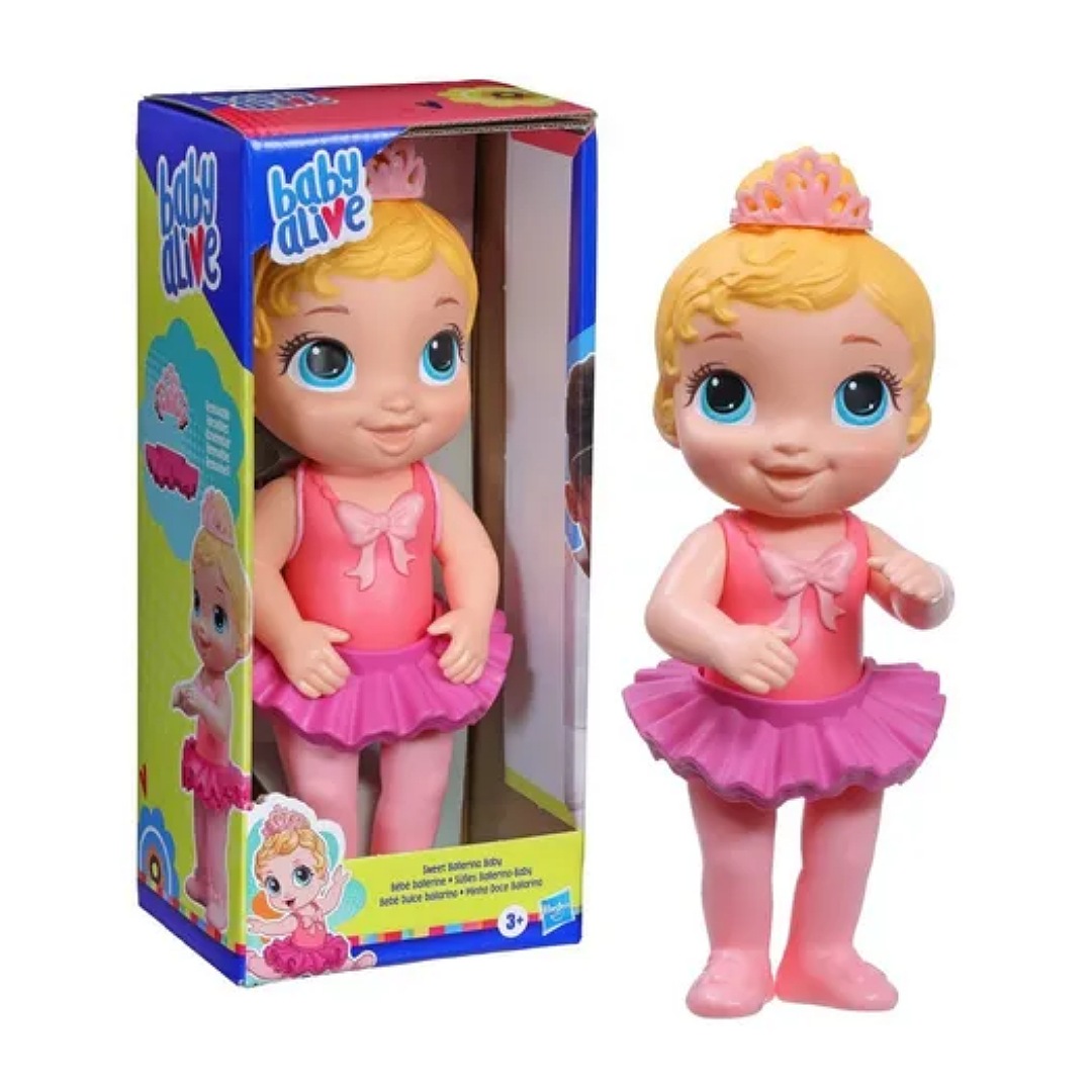  Baby Alive Bebé Dulce bailarina/Rosado Hasbro F1272