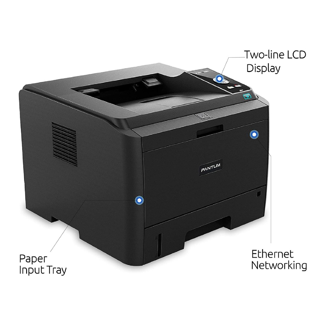 Impresora Laser Dataproducts B/N PANTUM P3500DN 35PM duplex rojo