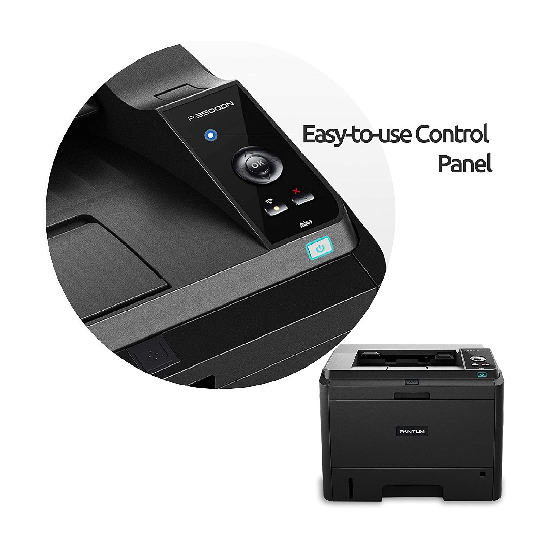 Impresora Laser Dataproducts B/N PANTUM P3500DN 35PM duplex rojo