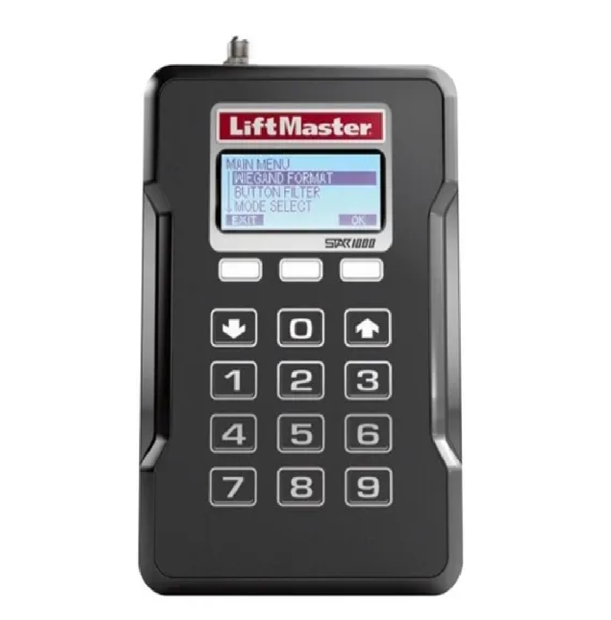 Control Multifrecuencia de puerta automatica