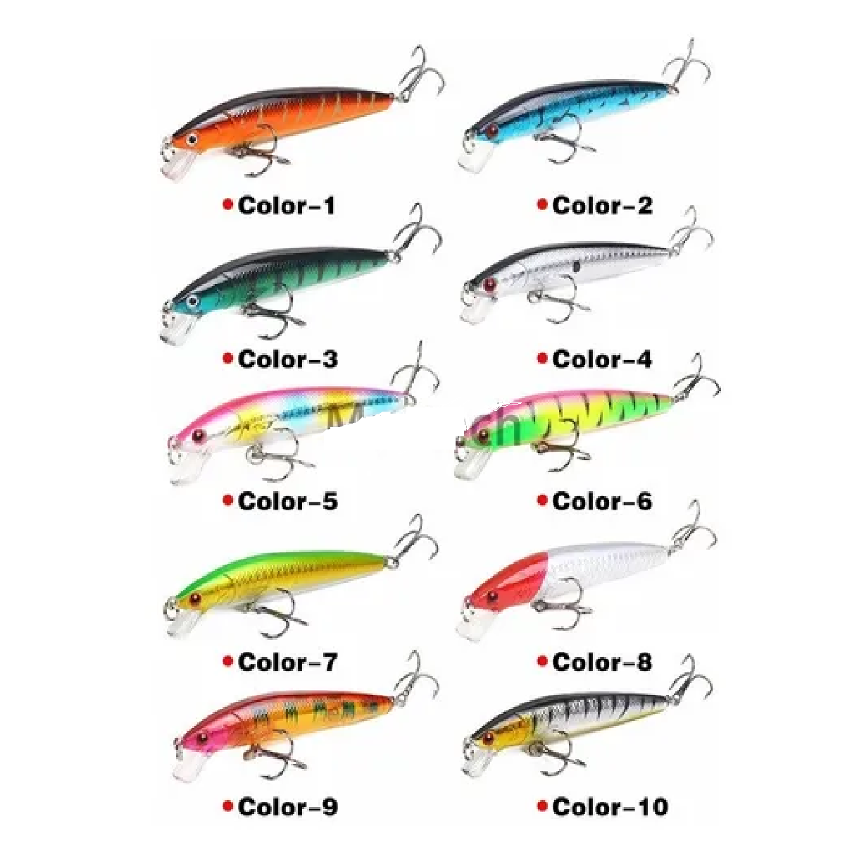 Señuelos De Pesca Realista  Mar Cebo Duro