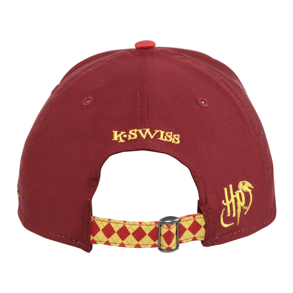 Gorra Roja Harry Potter Gryffindor K-Swiss para Hombre