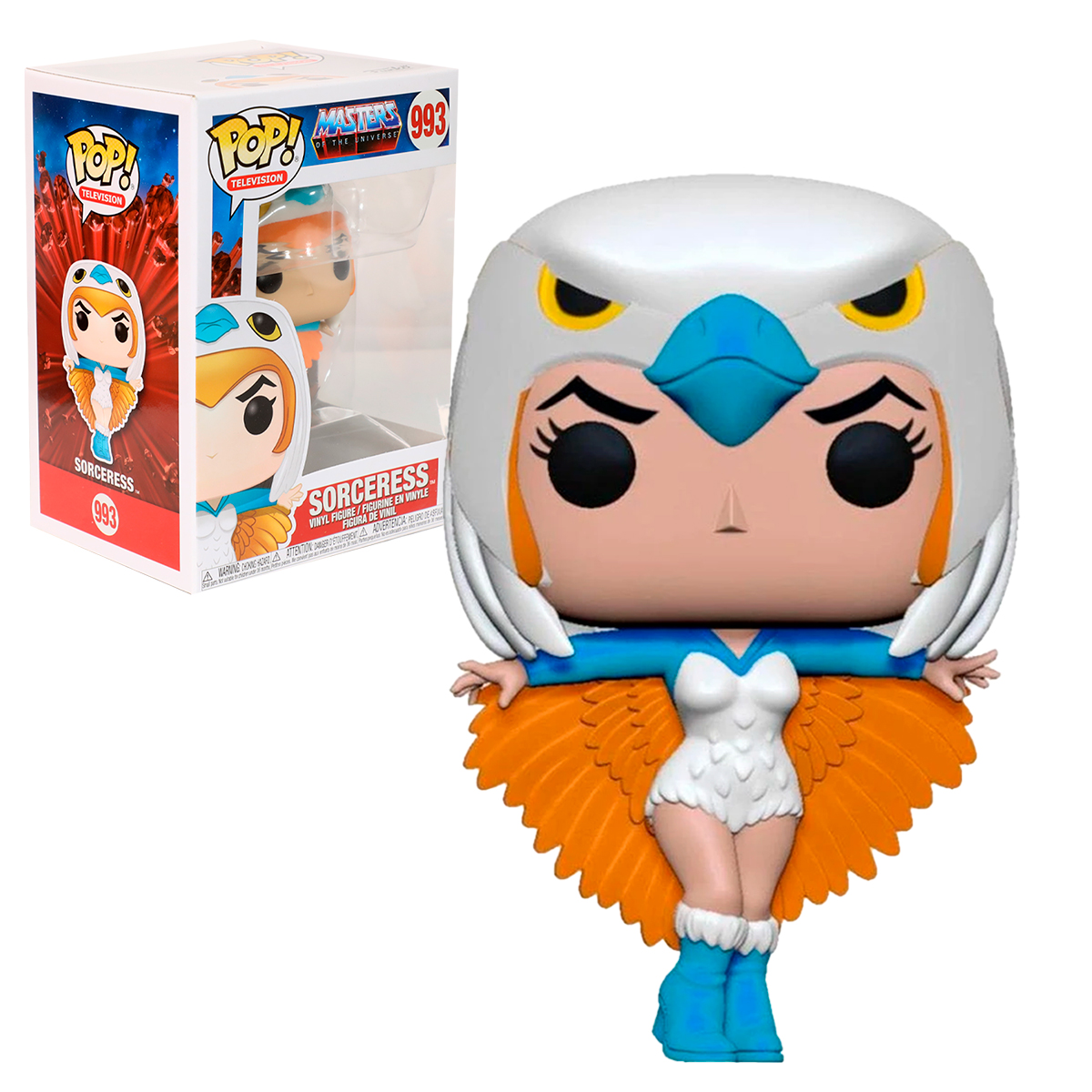 Funko Pop Sorceress #993 Teela Na He Man Amos Del Universo Masters Universe