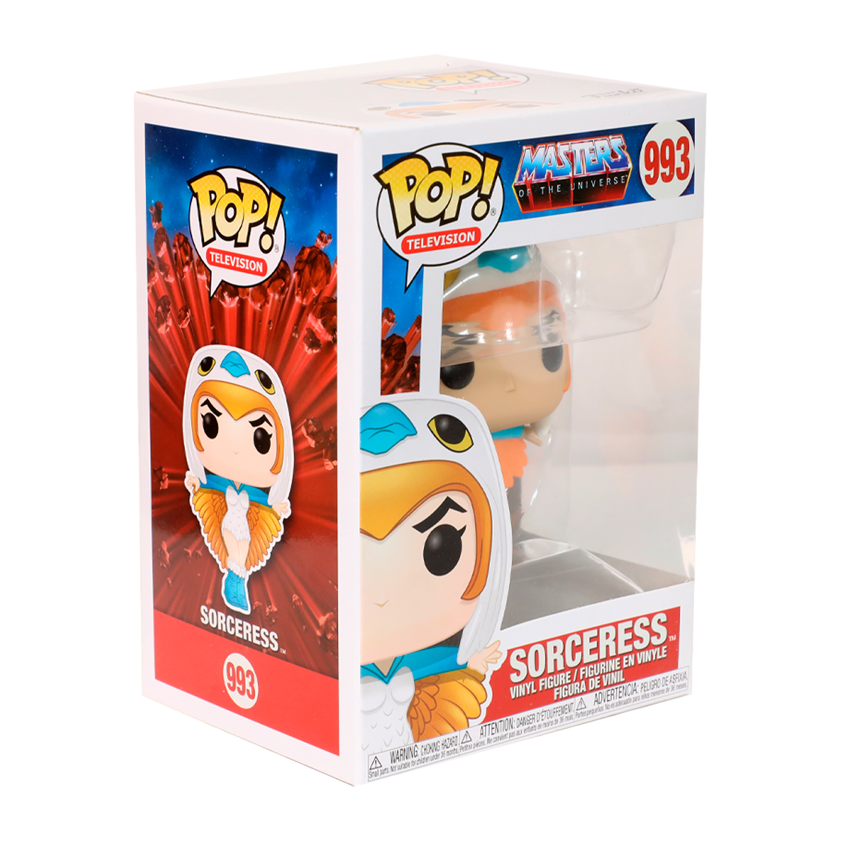 Funko Pop Sorceress #993 Teela Na He Man Amos Del Universo Masters Universe