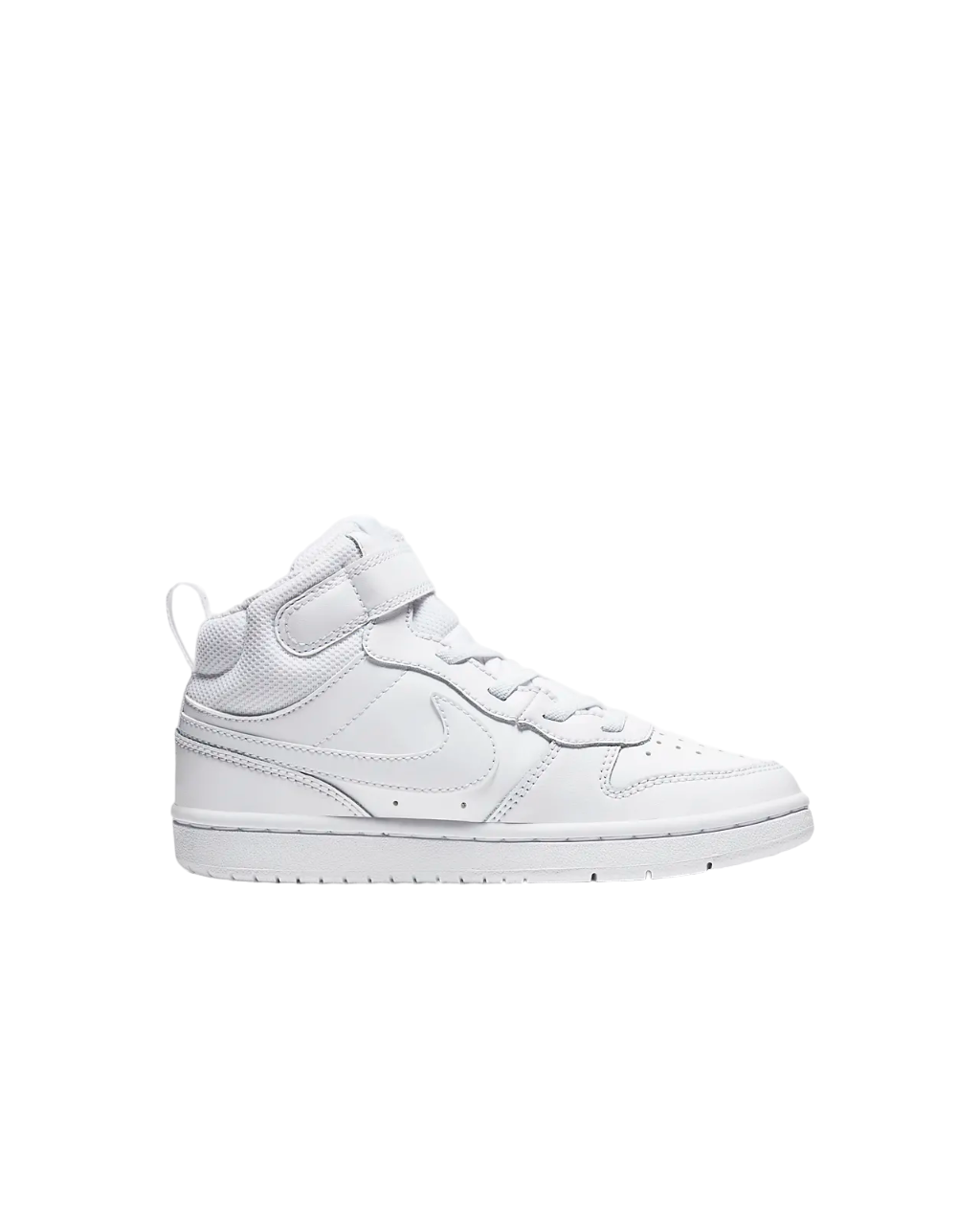 Tenis Nike Court Borough Mid 2 Niño COD. CD7783-100