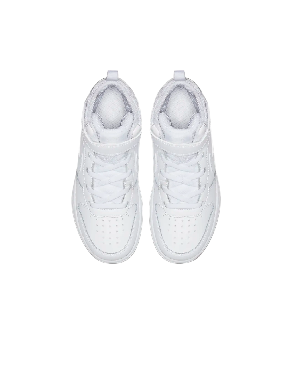 Tenis Nike Court Borough Mid 2 Niño COD. CD7783-100