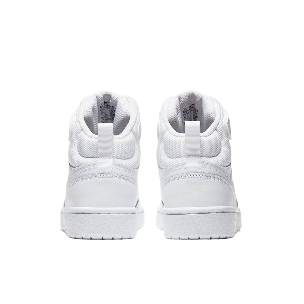 Tenis Nike Court Borough Mid 2 Niño COD. CD7783-100