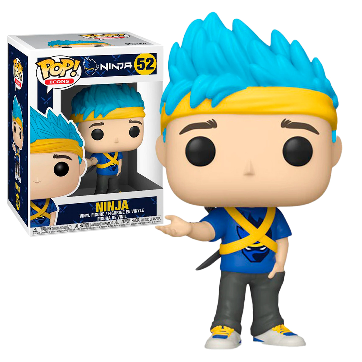Funko Pop Streamer Fortnite Twitch Richard Tyler Ninja #52