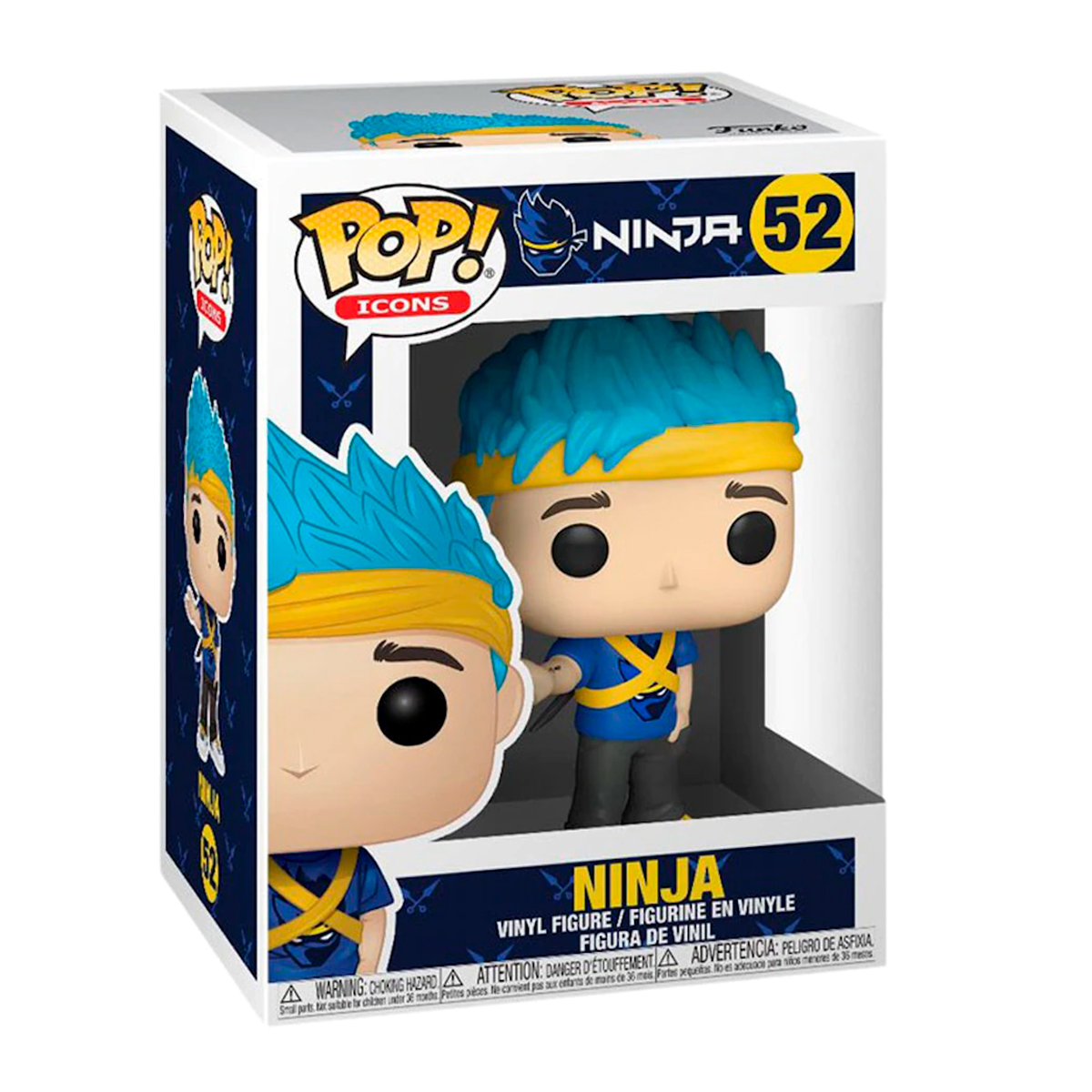 Funko Pop Streamer Fortnite Twitch Richard Tyler Ninja #52