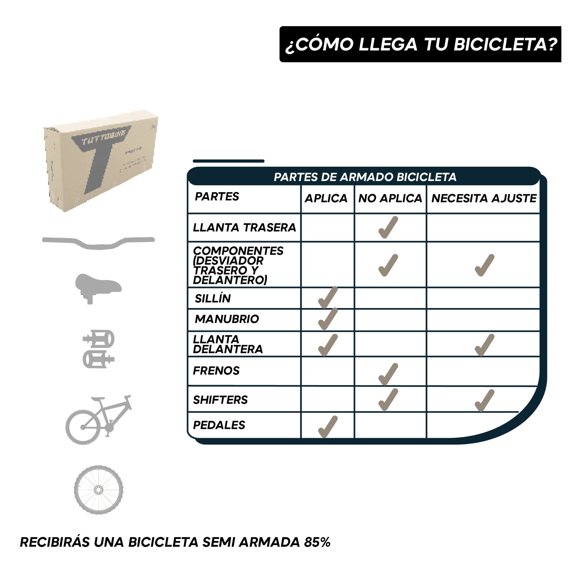 Bicicleta Monk Starbike Rodada 16 De Niño 1 Velocidad C/rda Blanco