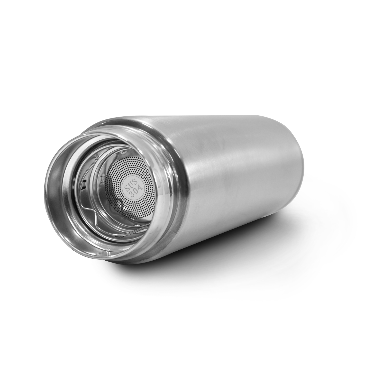 Termo Inteligente Digital Pantalla Led Plateado 420 ml