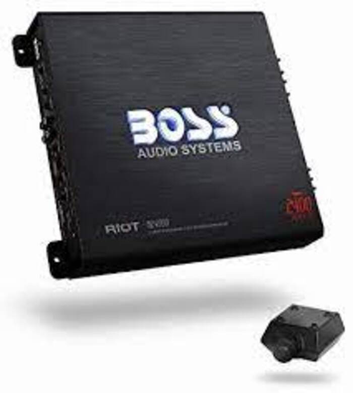 Boss Audio Systems Amplificador de 2 Canales 