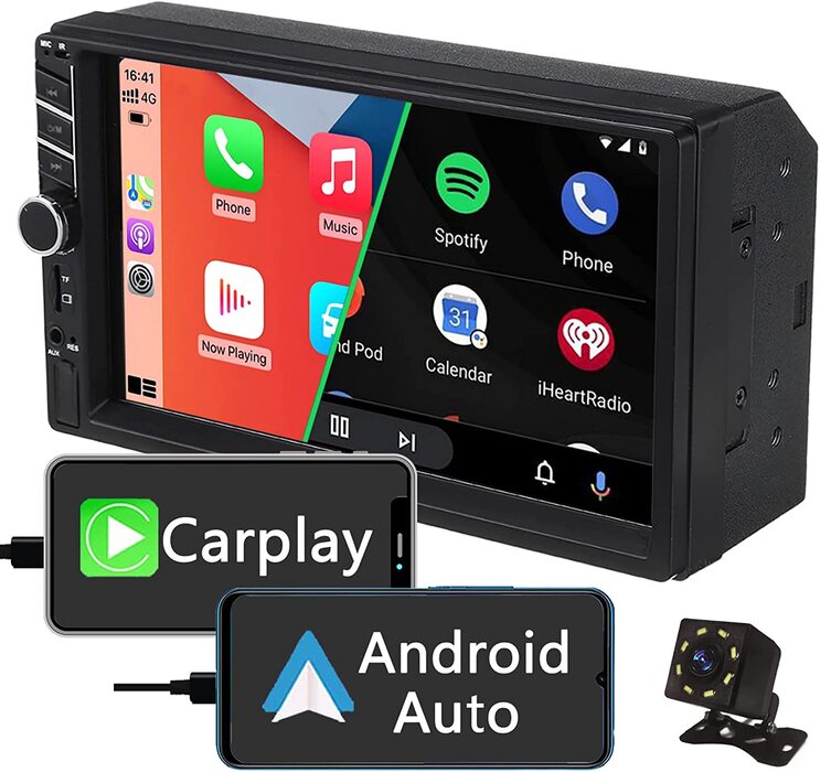 Sondpex Estereo de Auto de Doble Din 