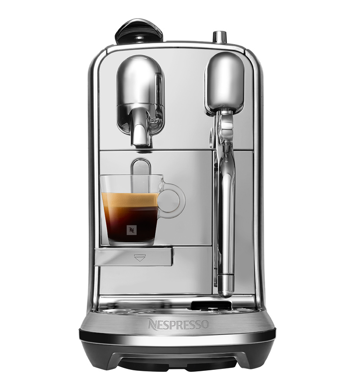 Cafetera Nespresso Creatista Plus Tazas Origins 