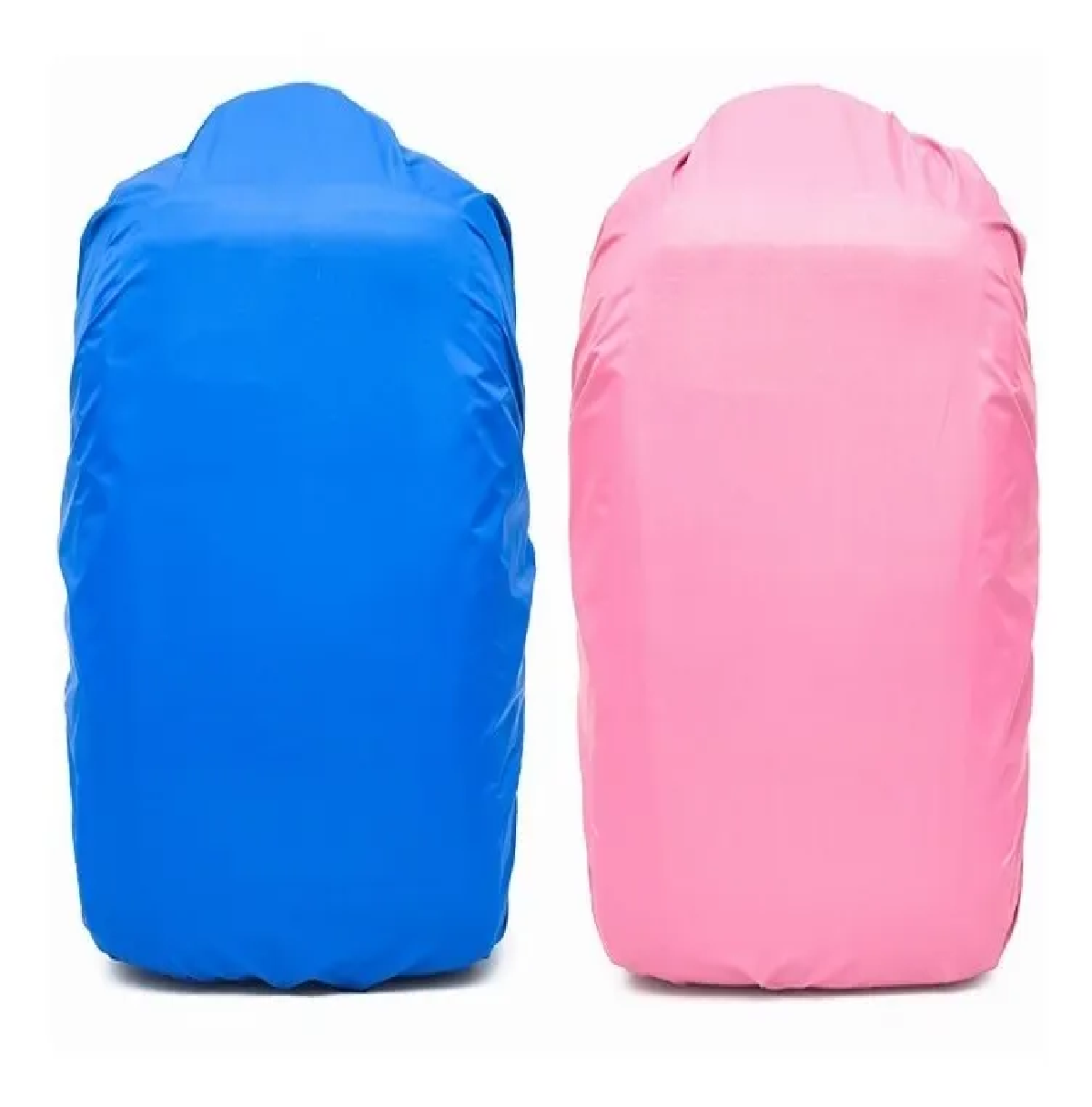 Duo Funda Impermeable Para Mochila Para Senderismo Negro/Azul