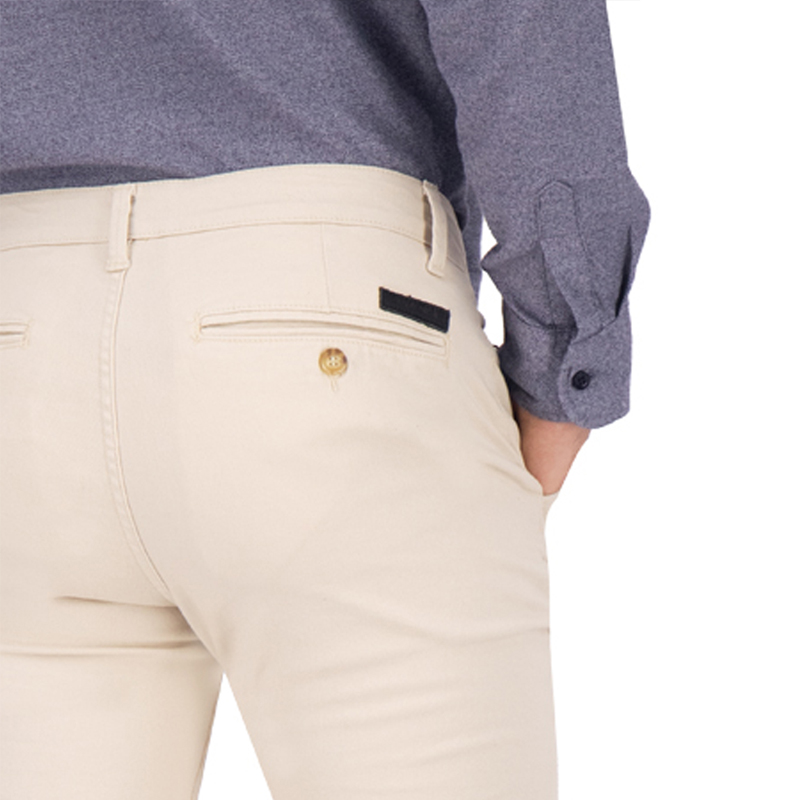 Chino de Gabardina Premium - Arena Holstone Hombre