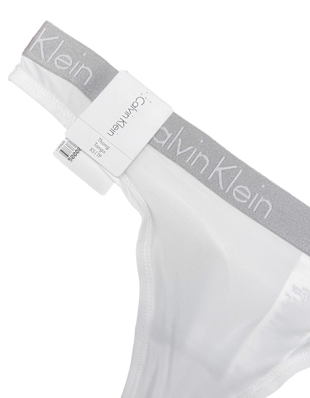 Tanga Calvin Klein Blanca para dama