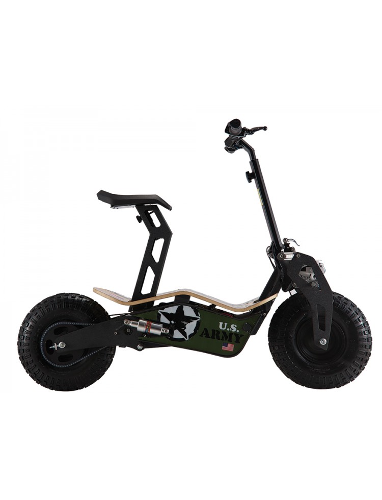 Scooter Eléctrico Velocifero Mad 1600 W color US Army 