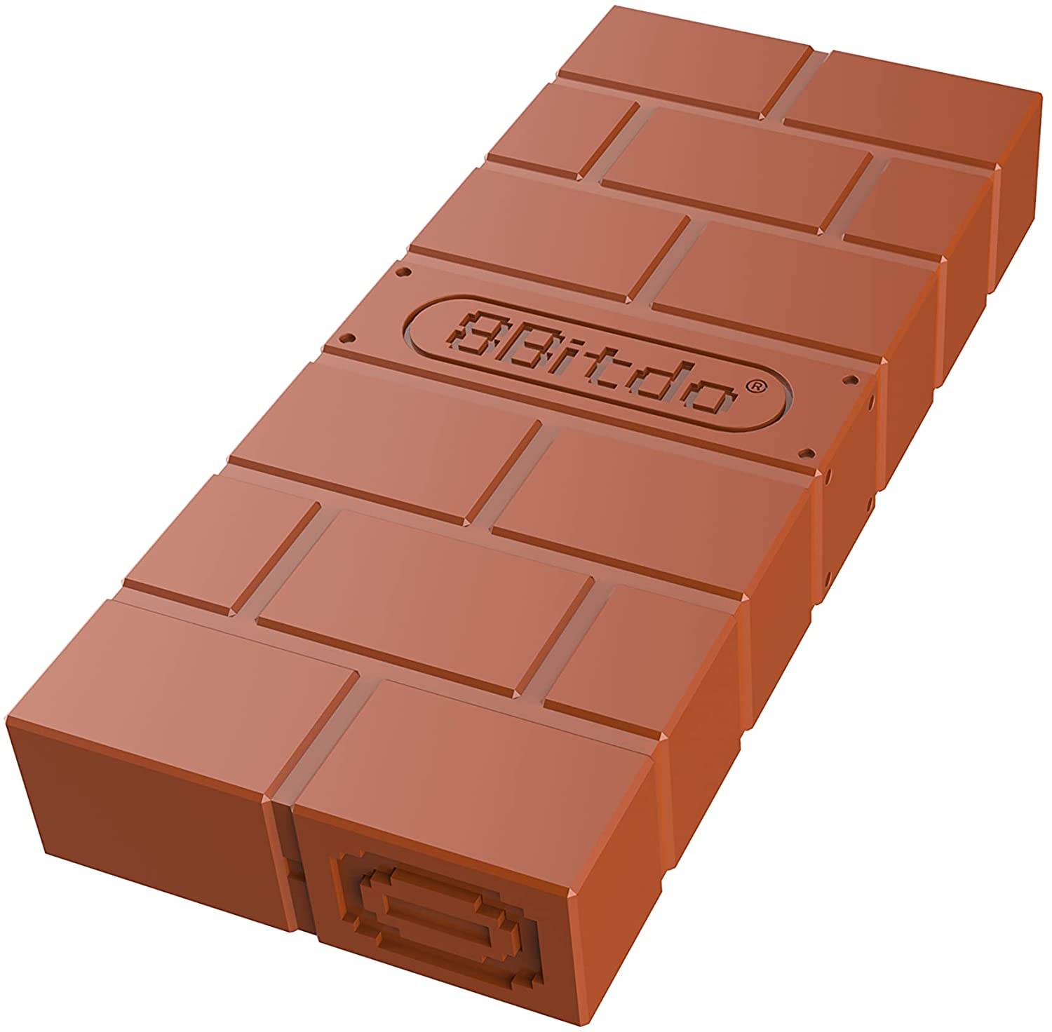 Adaptador USB 8BITDO Inalámbrico Control Bluetooth Switch Rojo ".