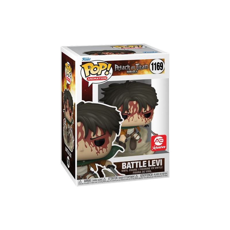 Funko Pop Battle Levi #1169 Attack On Titan Exclusive
