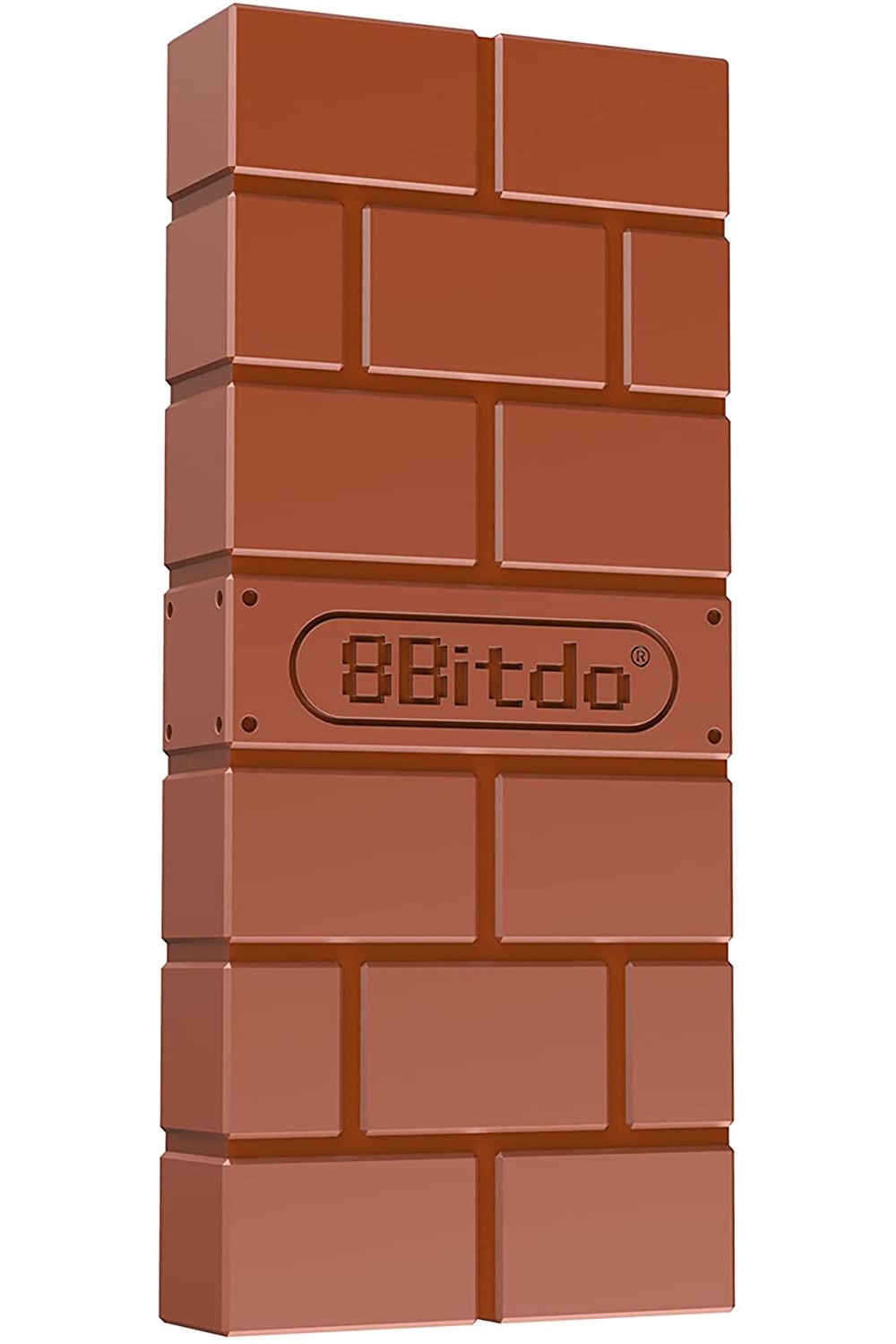 Adaptador USB 8BITDO Inalámbrico Control Bluetooth Switch Rojo ".