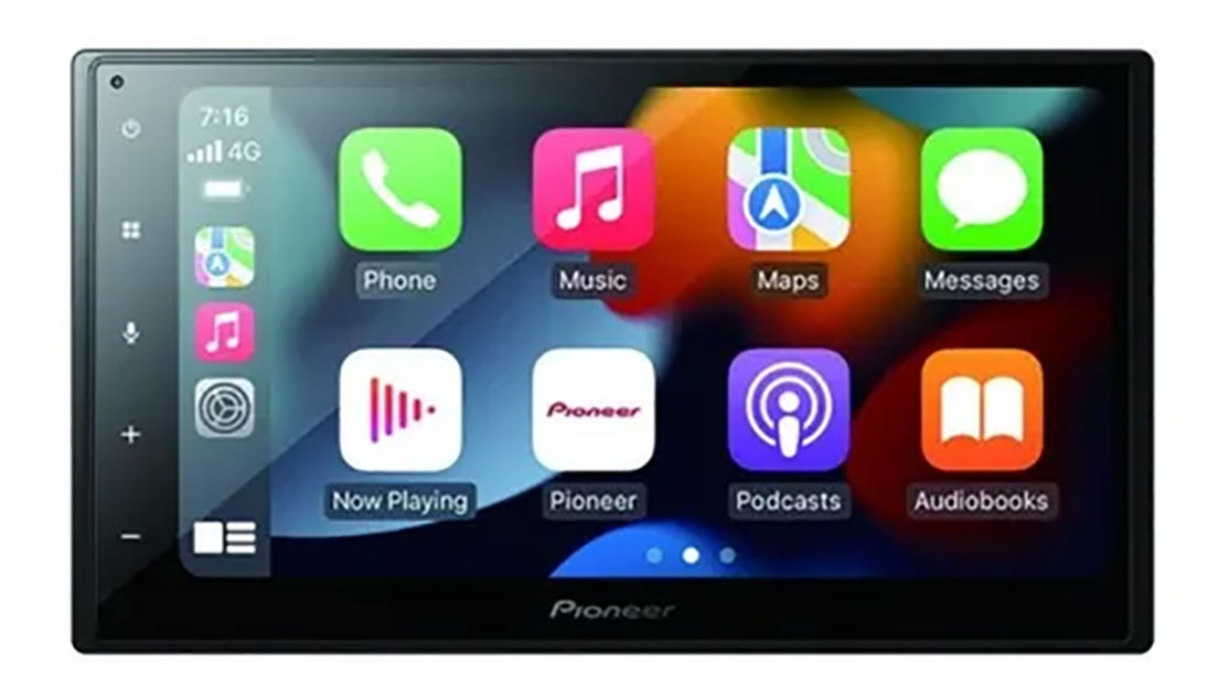 Autoestéreo Pioneer De Pantalla Weblink Android Auto Inalámbrico