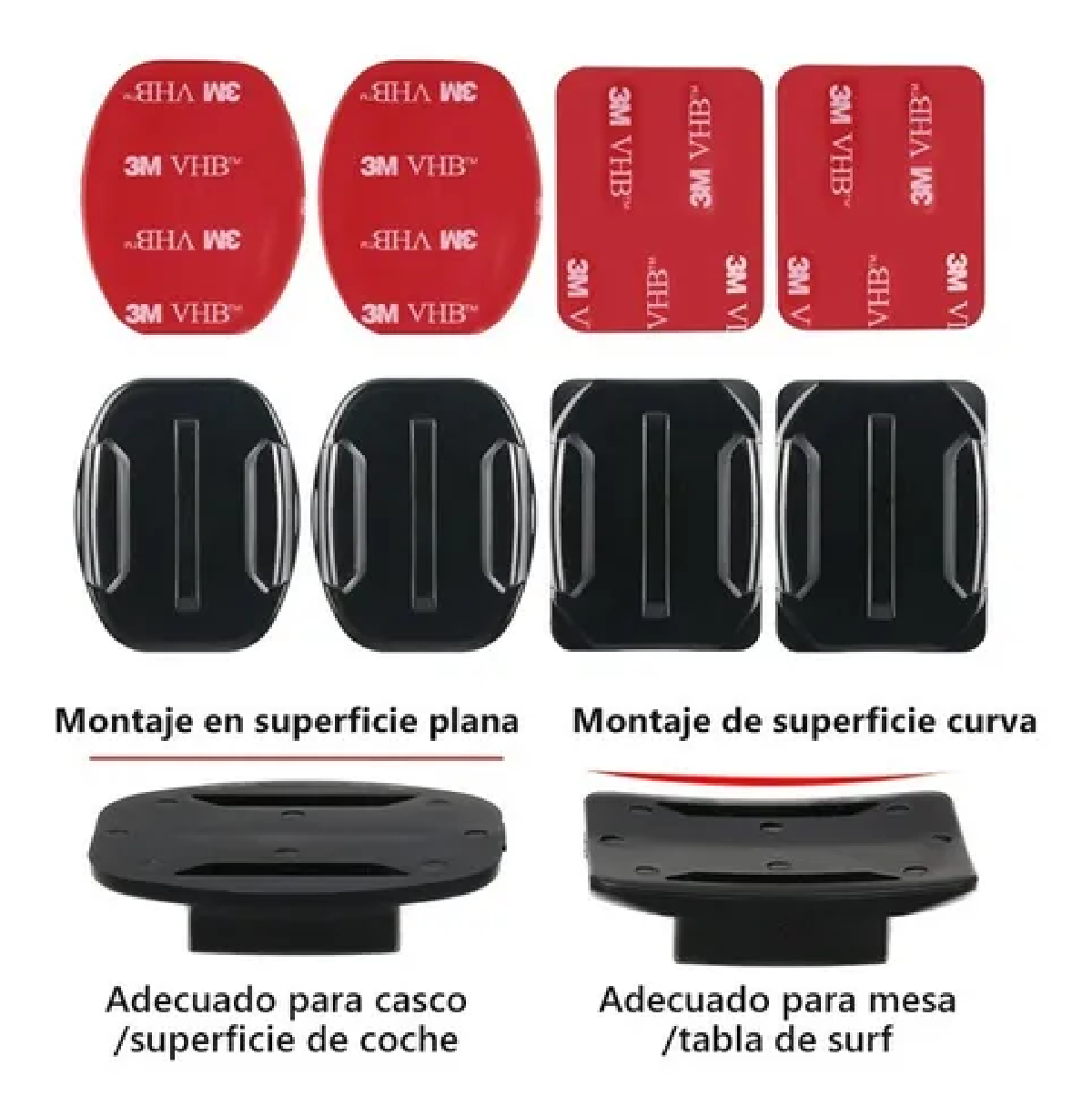 Kit De Accesorios  Para Gopro Hero 10 9 Black