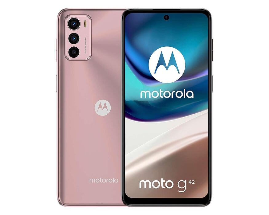Motorola Moto g42 128GB 4GB Rosa
