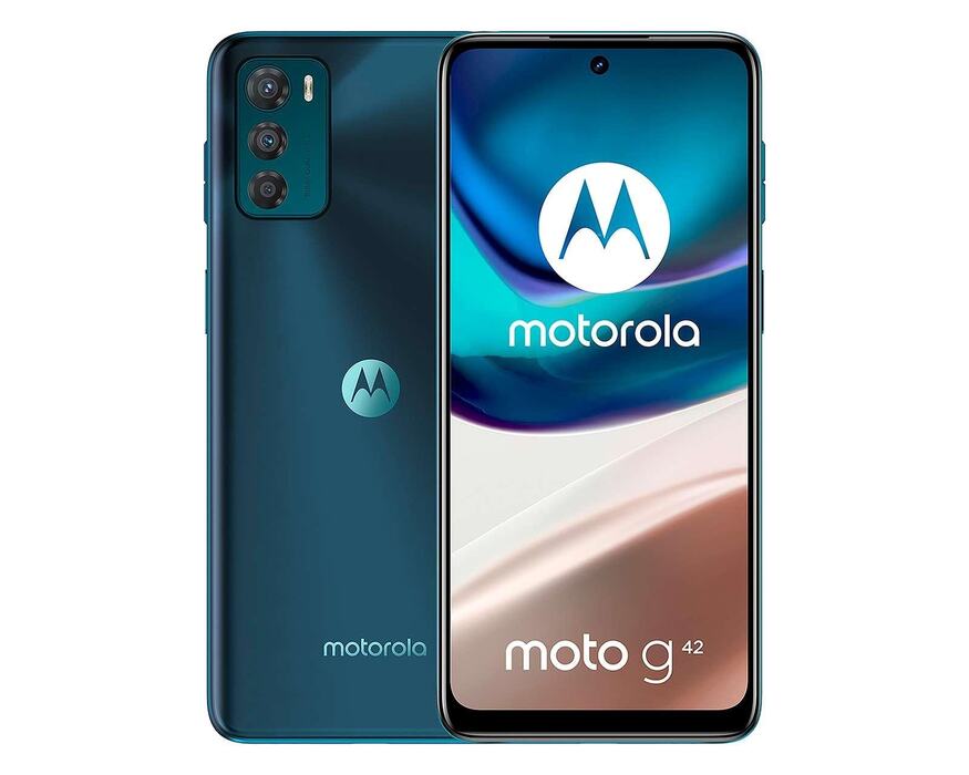 Motorola Moto g42 128GB 4GB Verde