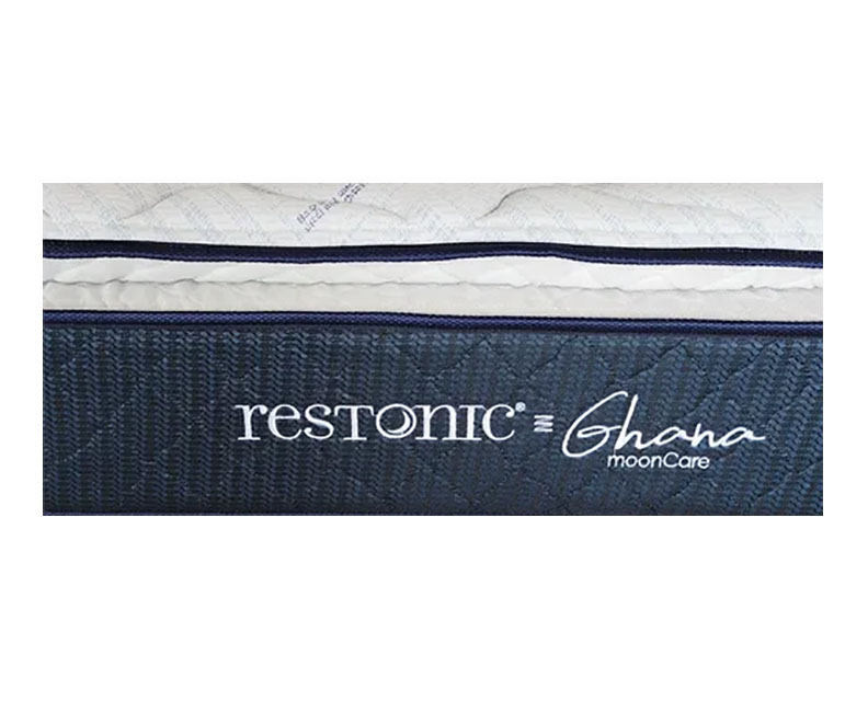 Colchon Matrimonial Restonic De Colchoneta Ghana Moon Care