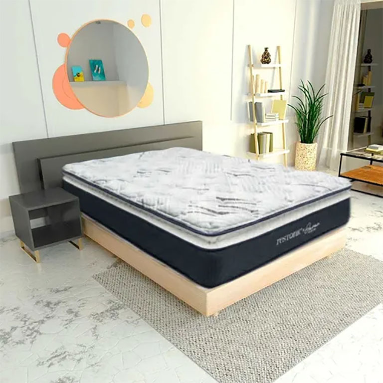 Colchon Individual Restonic De Colchoneta Ghana Moon Care