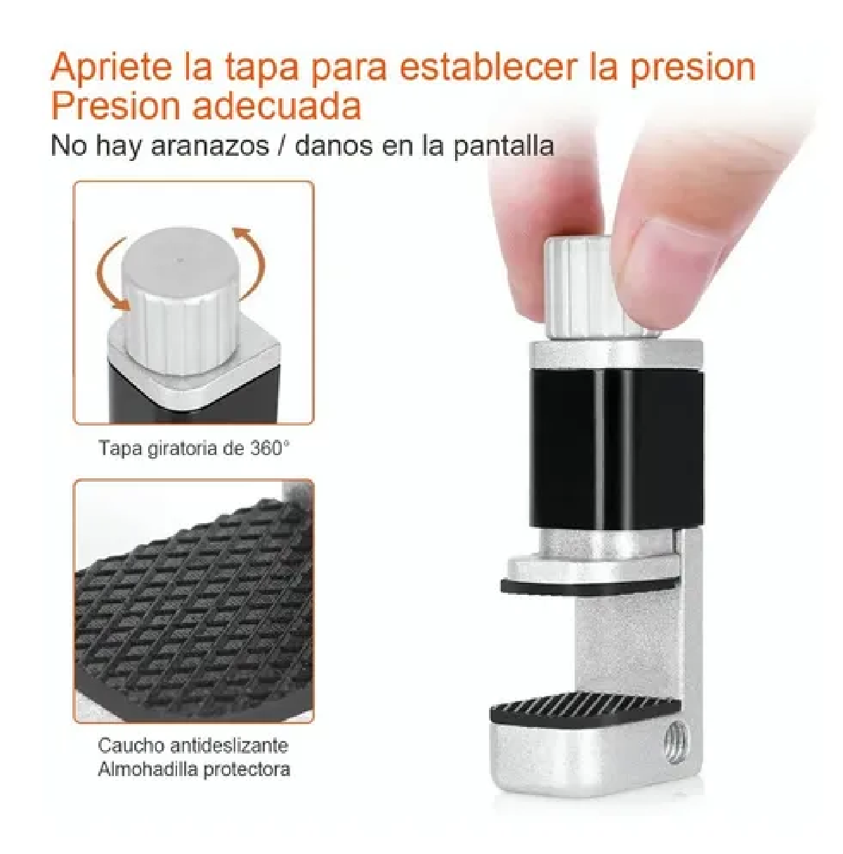 Kit Pinzas Sujetadora Para Pantalla Touch Celular Bk 174