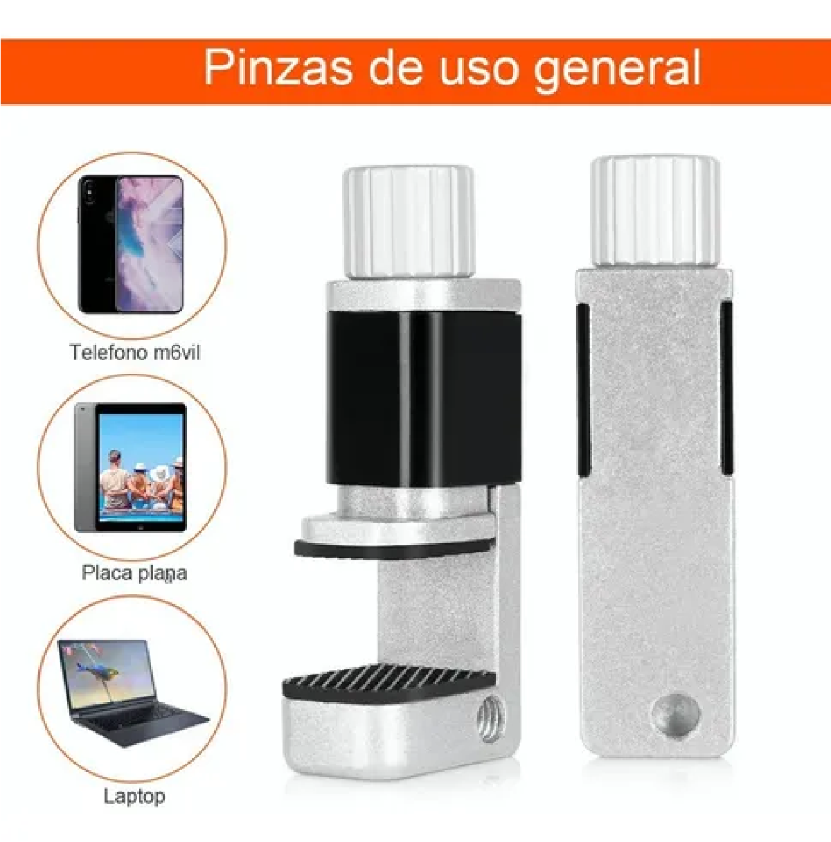 Kit Pinzas Sujetadora Para Pantalla Touch Celular Bk 174