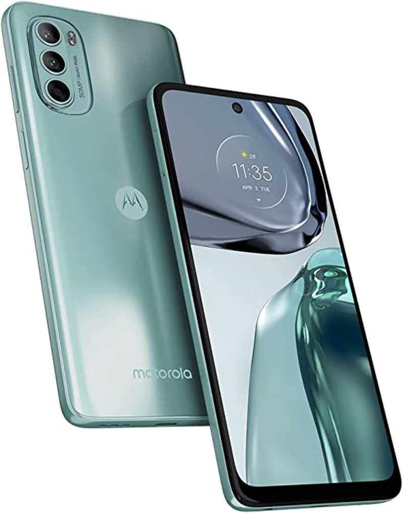 Motorola Moto g62 5G 128GB 4GB Azul .