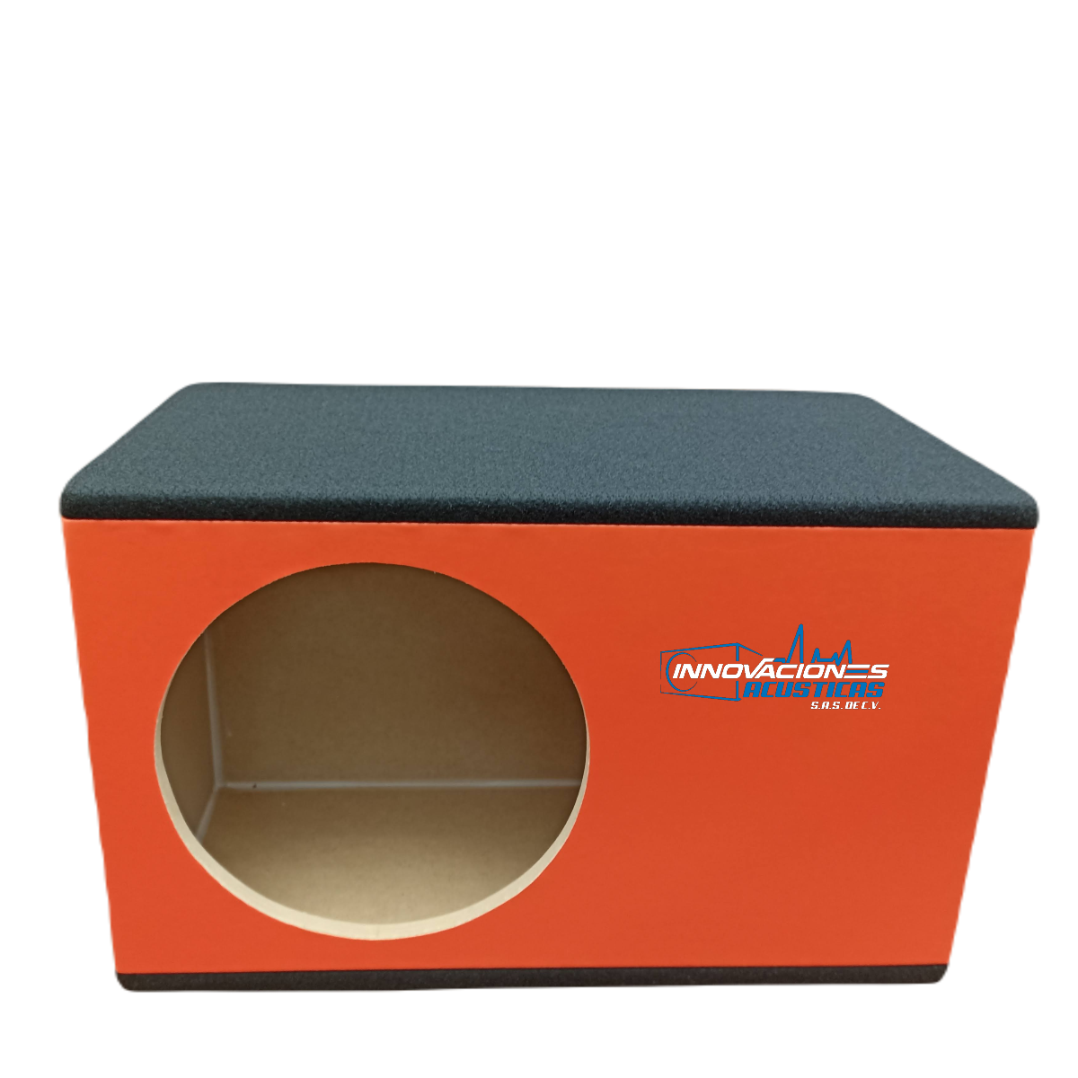 Cajon Para Un Woofer De 12 Pulgadas Ventilado Tipo Laberinto