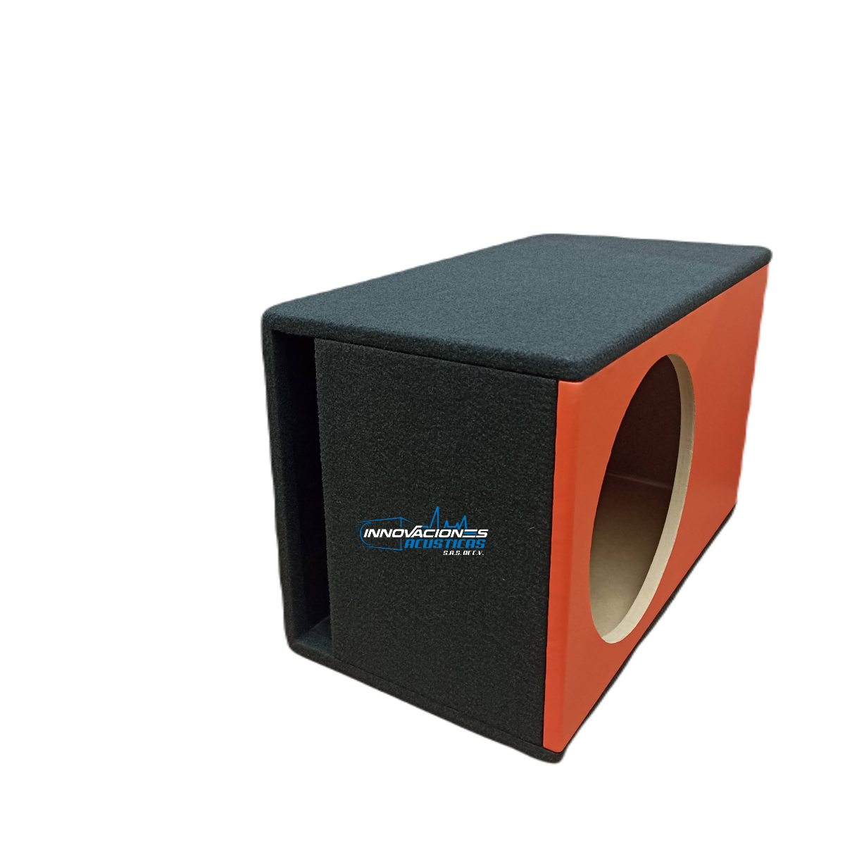 Cajon Para Un Woofer De 12 Pulgadas Ventilado Tipo Laberinto