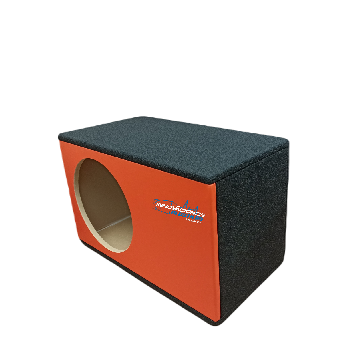 Cajon Para Un Woofer De 12 Pulgadas Ventilado Tipo Laberinto