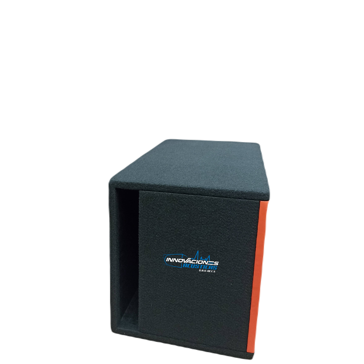 Cajon Para Un Woofer De 12 Pulgadas Ventilado Tipo Laberinto