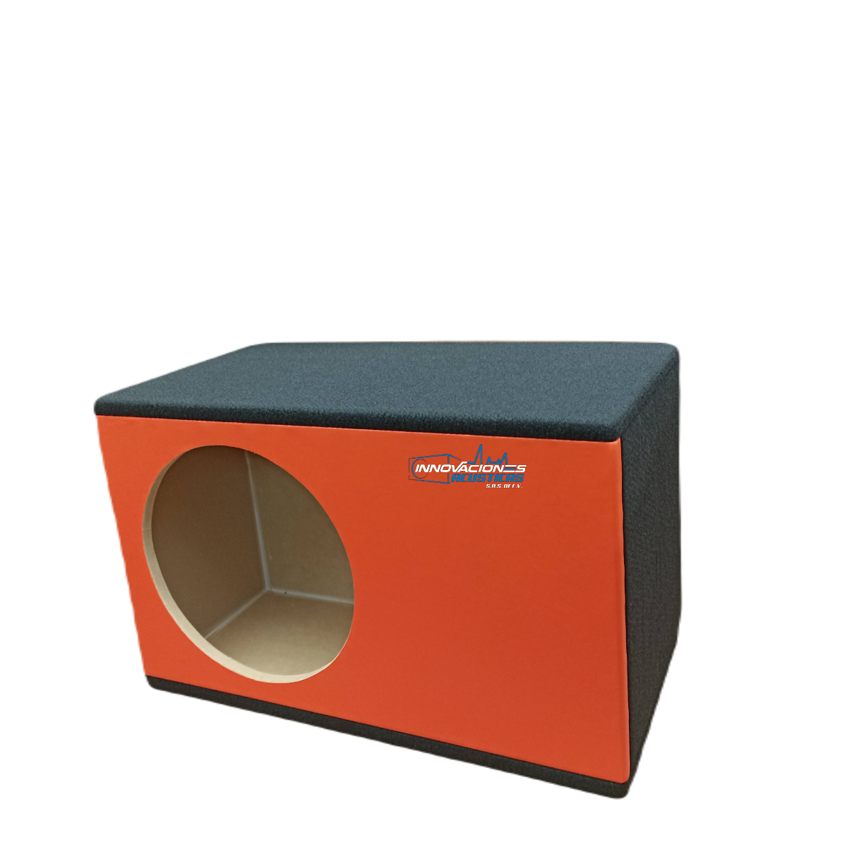 Cajon Para Un Woofer De 12 Pulgadas Ventilado Tipo Laberinto