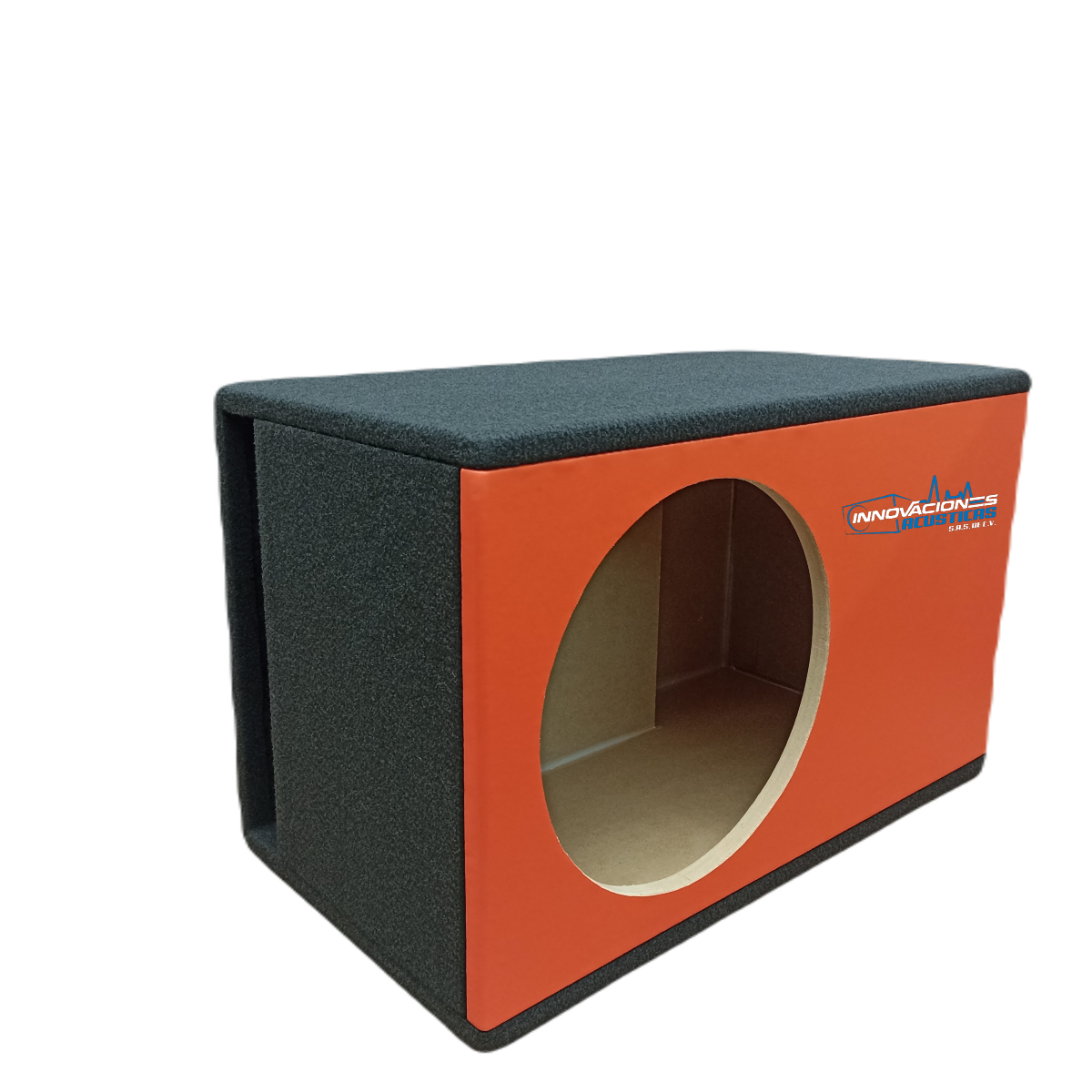 Cajon Para Un Woofer De 12 Pulgadas Ventilado Tipo Laberinto