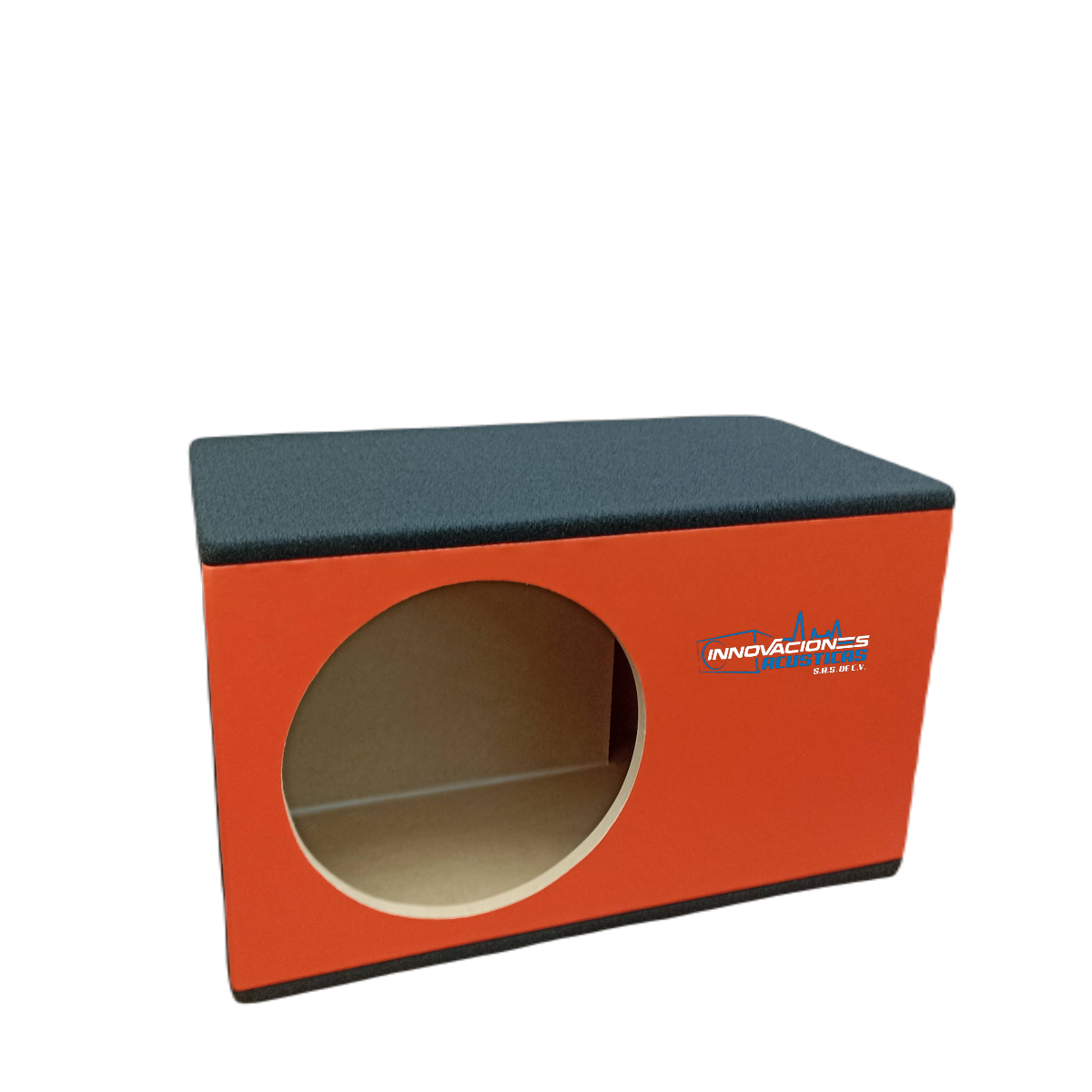 Cajon Para Un Woofer De 12 Pulgadas Ventilado Tipo Laberinto
