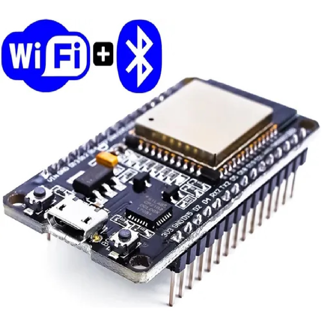 Tarjeta ESP32 de 30 pines con capacitor SMD Con WIFI
