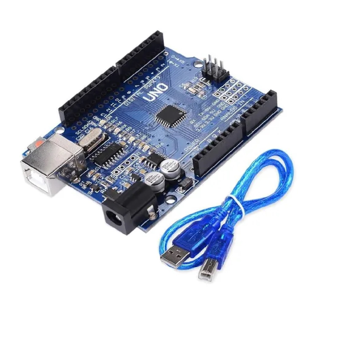 Tarjeta Uno R3 Smd Cable Usb Compatible Con Ide Arduino