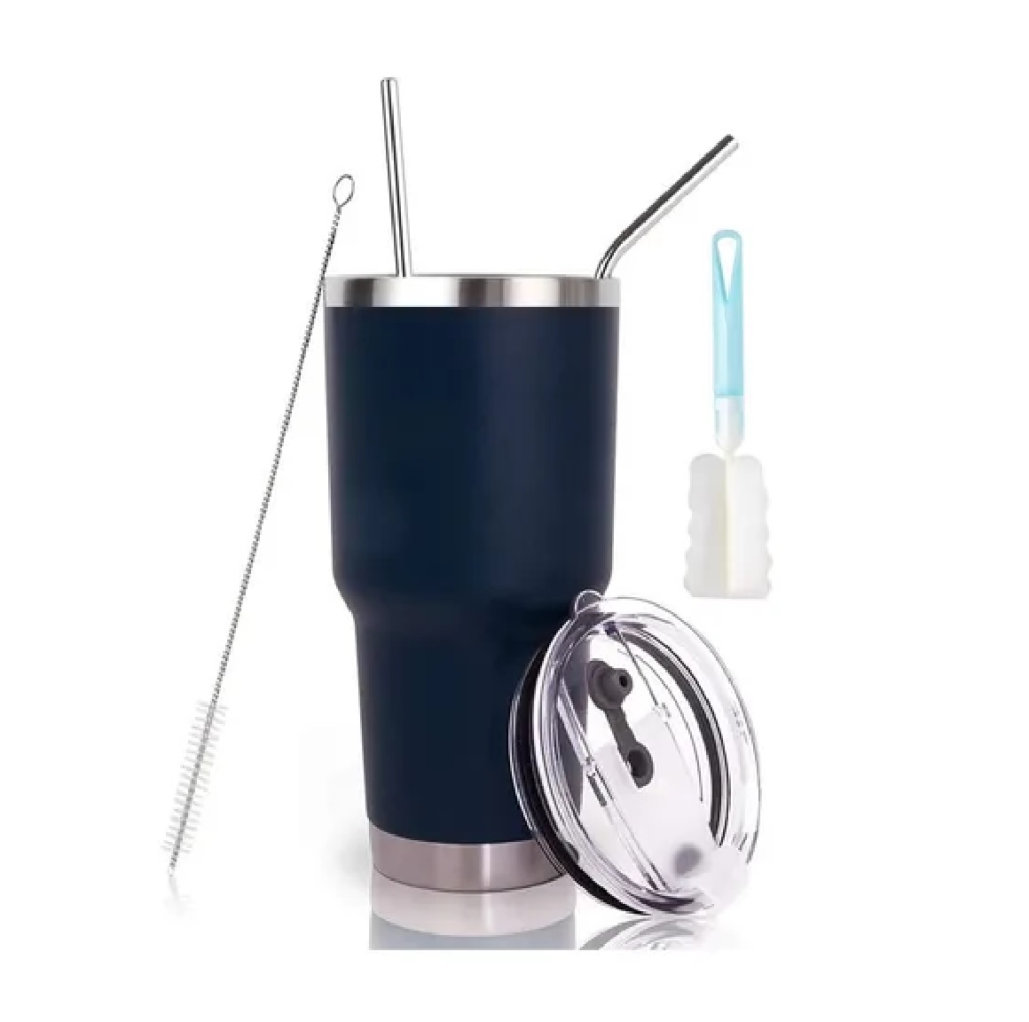 Taza Térmica De Acero Inoxidable De 30 Oz Azul