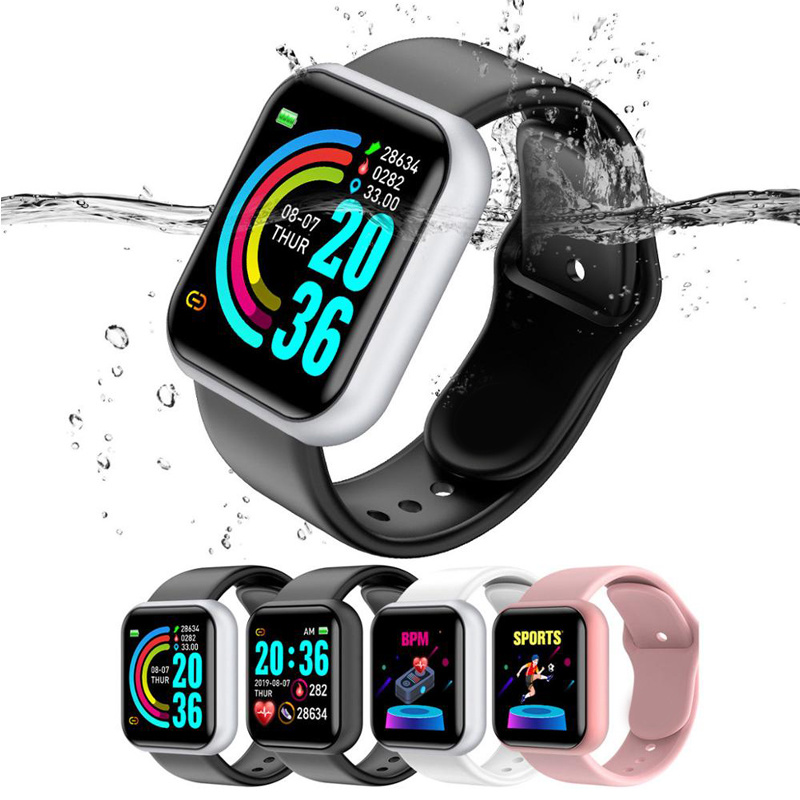 Smartwatch Y68 Como Se Usa Reloj Smart Bracelet Y68 Smart Sport